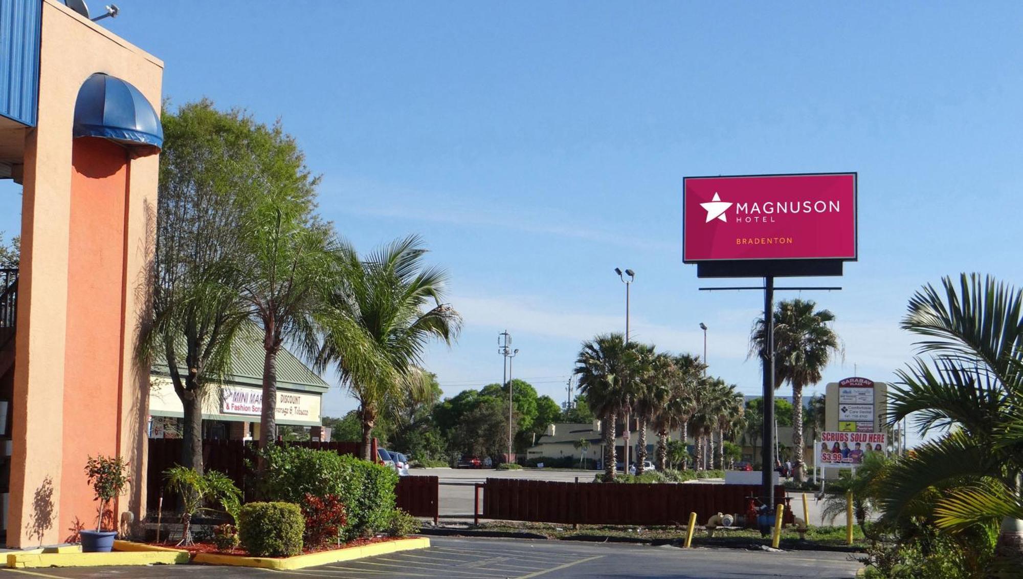 Magnuson Hotel Bradenton Exteriör bild