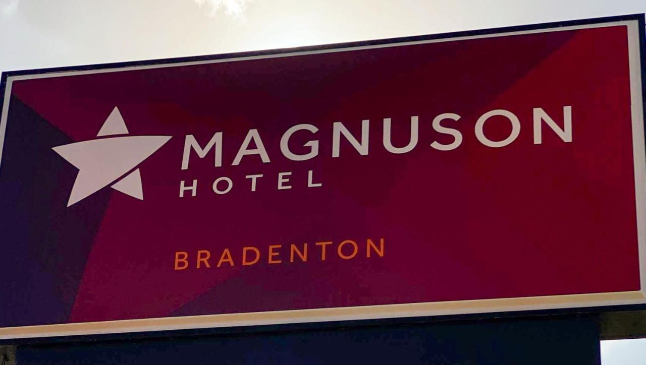 Magnuson Hotel Bradenton Exteriör bild